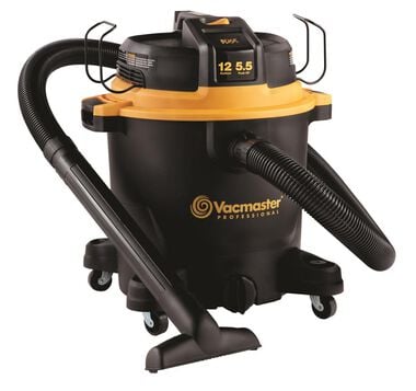 Vacmaster 12 Gallon Professional Wet/Dry Vacuum Beast Series
