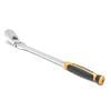 GEARWRENCH 3/8in Drive 90 Tooth Dual Material Flex Head Teardrop Ratchet 13in, small image number 3