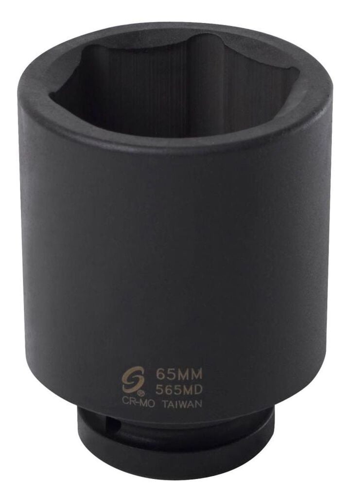 Sunex 1 Inch Dr 65MM Deep Impact Socket, large image number 0