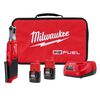 Milwaukee M12 FUEL 1/4inch High Speed Ratchet Kit, small image number 1