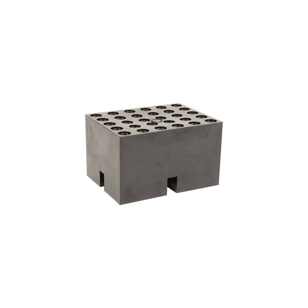 QuickJack 4 Inch x 3 Inch x 3 Inch Urethane Rubber Pinch-Weld Block - 4 Pack, large image number 3