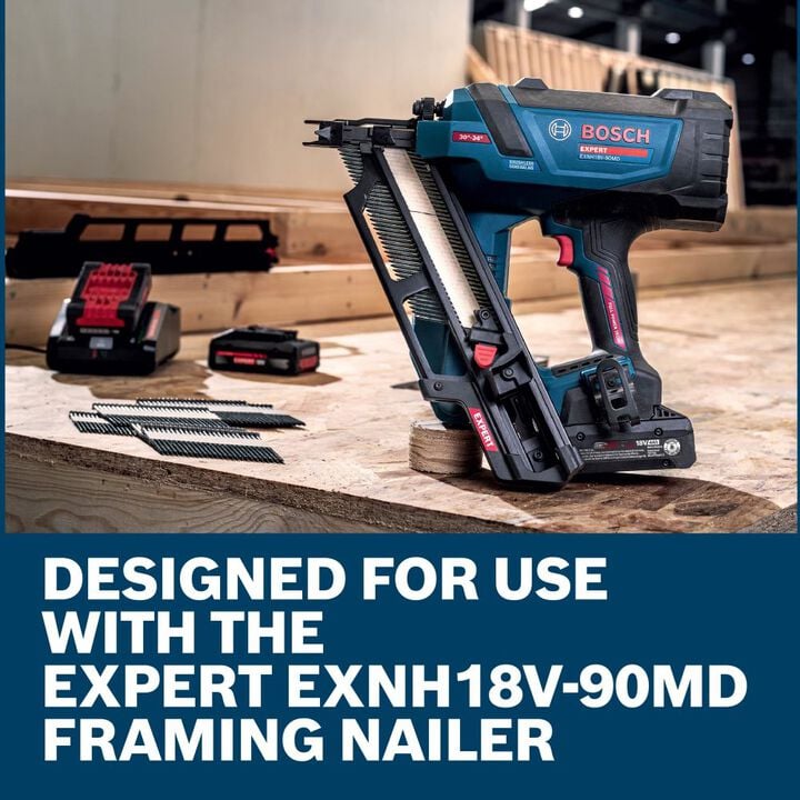 Bosch EXPERT Extended Magazine for 30-34 Degree Nailer, large image number 3