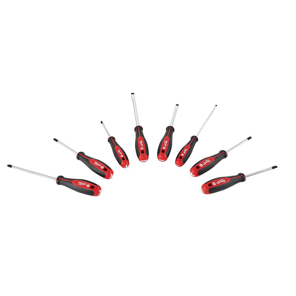 Milwaukee 8pc Kit with ECX 48 22 2708 Acme Tools