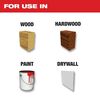 Milwaukee OPEN-LOK 3-1/2inch TRIANGLE SANDING PAD 1PK, small image number 2