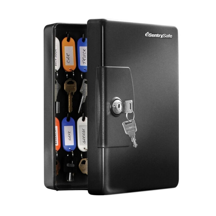 Master Lock Sentry Safe Black Steel Keyed Cabinet, large image number 1