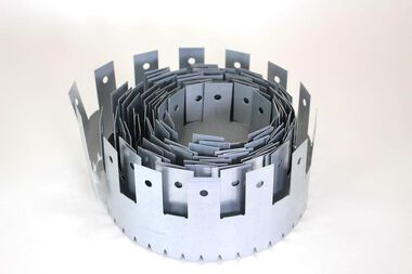 Specified Technologies Inc Series SSW Metal Restraining Collar (25' Roll) for Use with SSWRED/SSWRED2 Wrap Strip