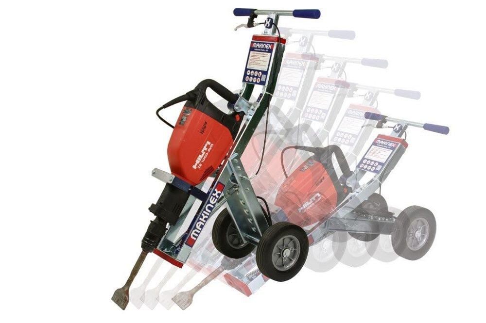 Makinex Jackhammer Trolley JHTU2 from Makinex Acme Tools