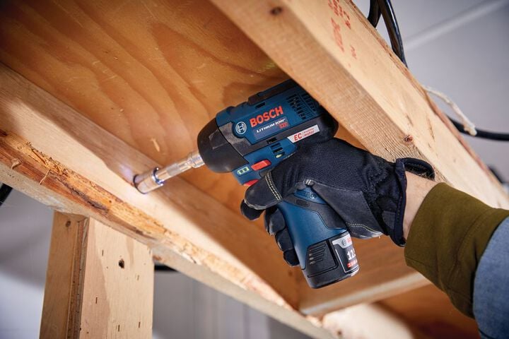 Bosch 12V Max 3/8 Inch Impact Wrench Kit Reconditioned, large image number 8