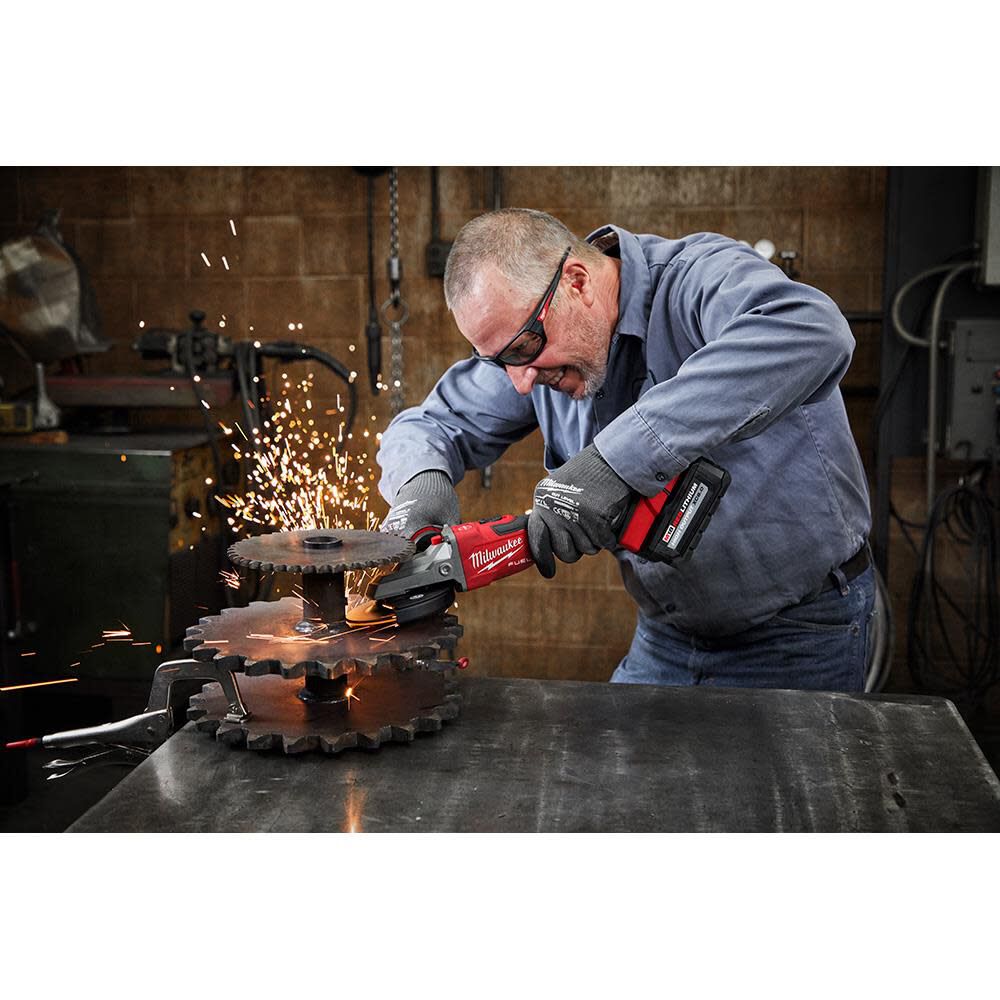 Milwaukee m18 top grinder bare tool