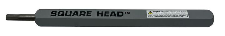Wyco 13/16 Inch Square Vibrator Head