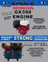 Eagle Compressor 30 Gallon Stationary Gas Compressor, small image number 4