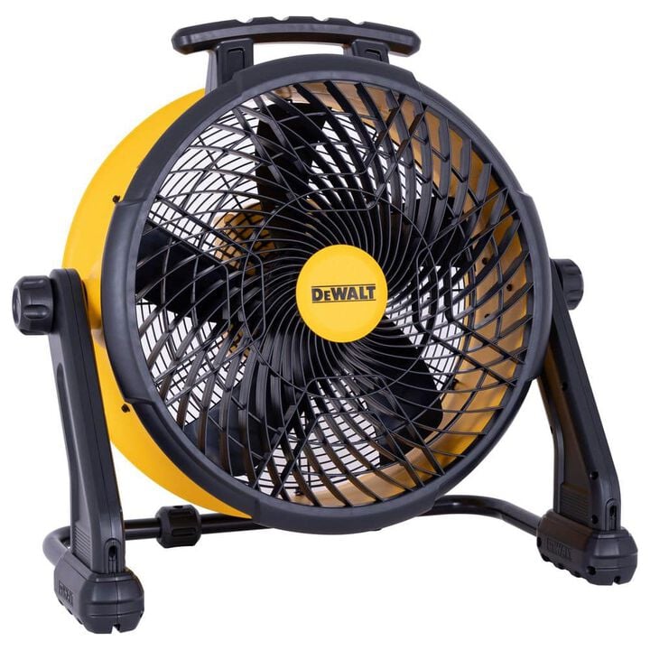 DEWALT 18 Inch 20V AC/DC 4000 CFM Drum Fan