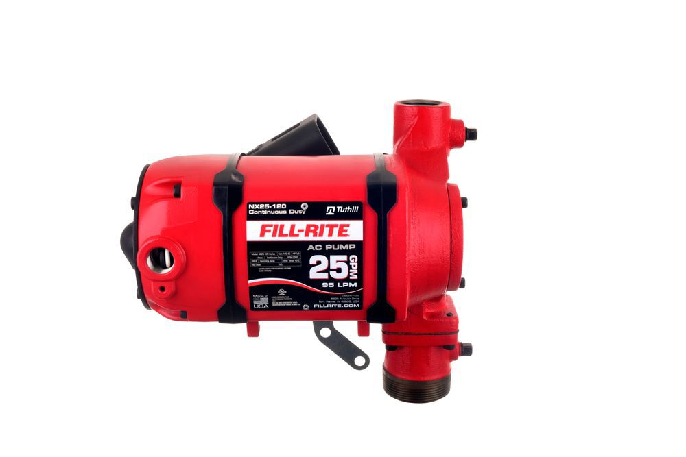Fill-Rite Fuel Transfer Pump Continuous Duty 120V 25gpm, large image number 4