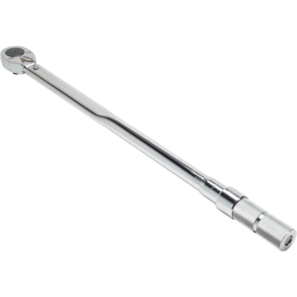 Proto 3/4 in Drive Ratcheting Head Micrometer Torque Wrench 60-300 ft-lbs, large image number 2