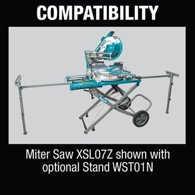 Makita 18V X2 LXT 36V 12in Miter Saw with Laser (Bare Tool), large image number 12