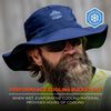 Ergodyne Chill Its 8939 Cooling Bucket Hat, small image number 2