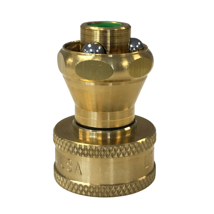 Little Big Shot Big Shot Brass Nozzle