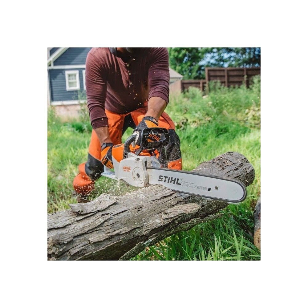 Stihl MSA 220 C-B 18 Inch Manual Adjust 36V Battery-Powered Chainsaw (Bare Tool), large image number 8
