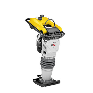 Wacker Neuson BS50-2Plus Oil Injected Vibratory Rammer 11in Plastic Shoe