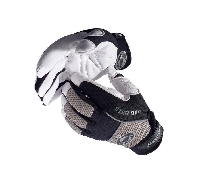 Protective Industrial Products Caiman MAG Gray/White Leather Cold Gloves 1 Pair, large image number 1
