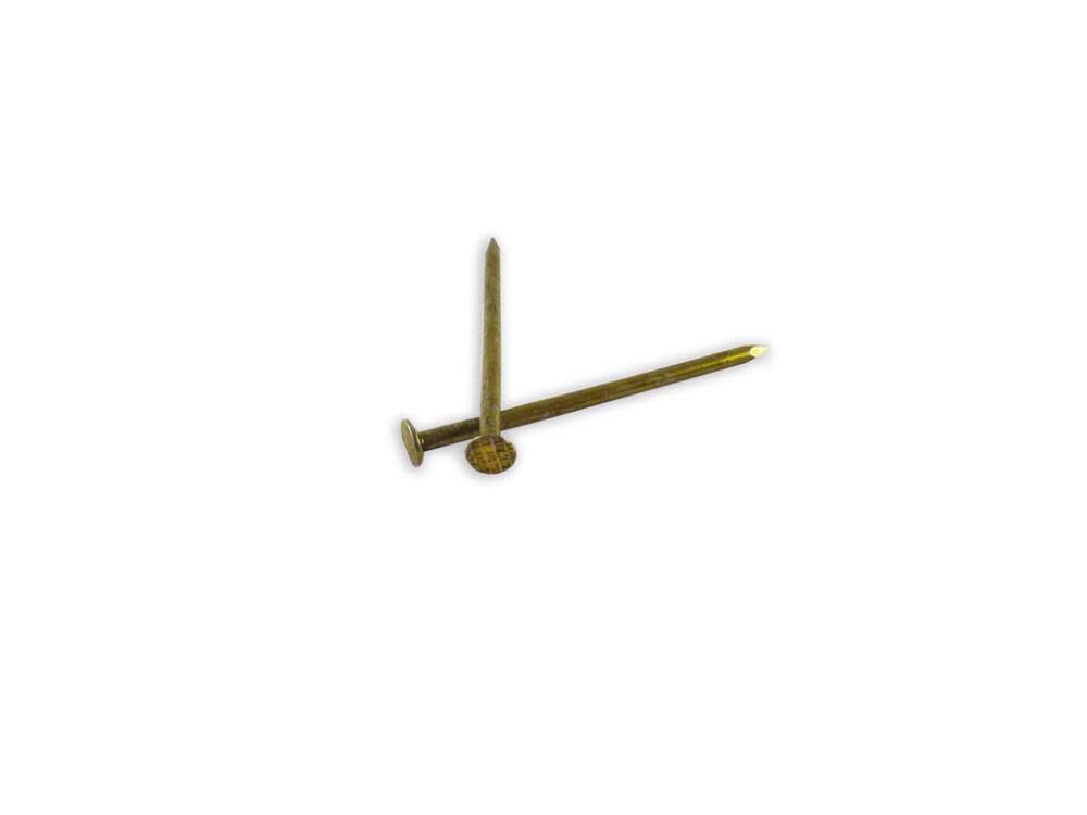 B and C Eagle WoodPro Vinyl Coated Sinker Nails 16d 1LB – CSV16-1