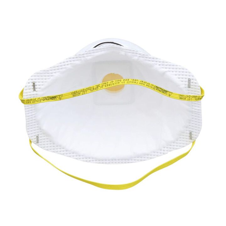 3M Cup Shaped Cool Flow Valve N95 Particulate Respirator - 10 Pack, large image number 5
