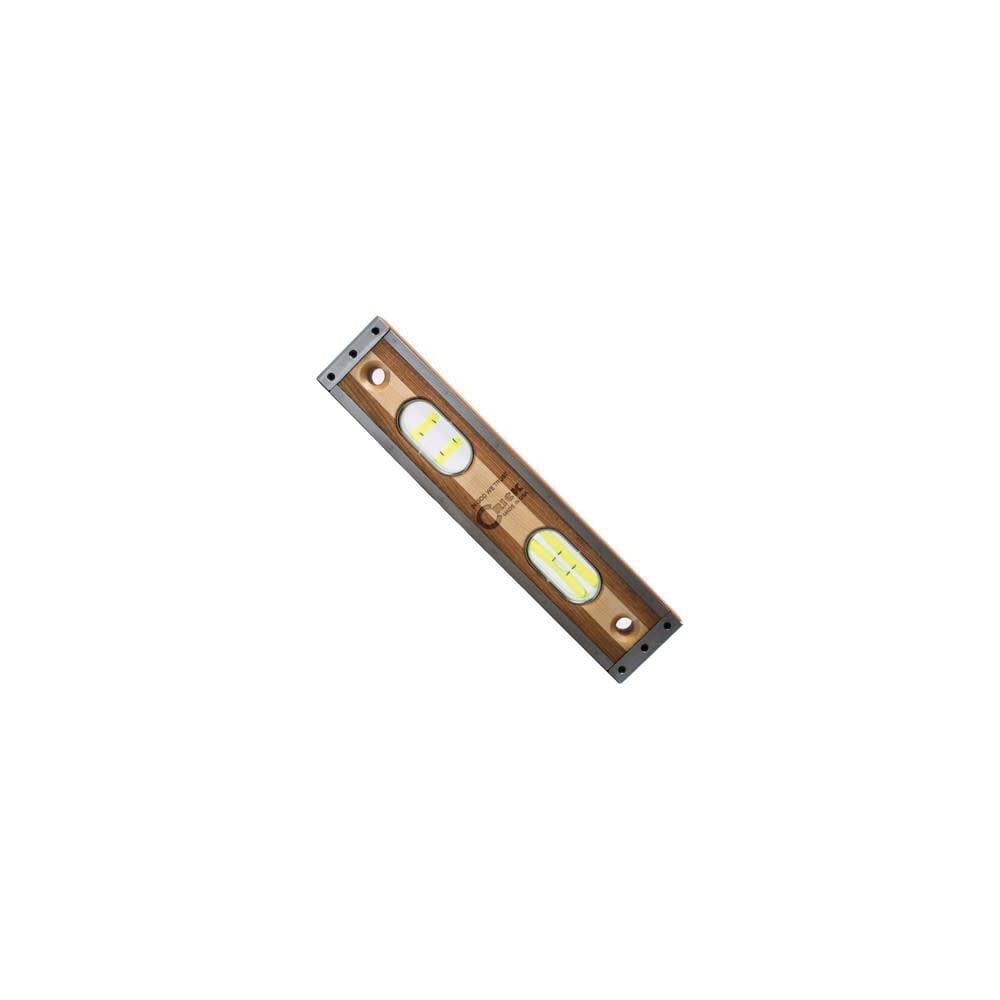 Crick Tool 12 Inch Standard Clear Magnetic 6-Vials Crick Level, large image number 2