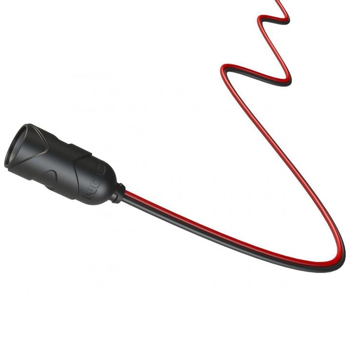 Noco 12V 15A Adapter Plug with 12' Extension Cable, large image number 1