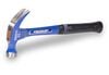 Vaughan Steel Eagle 24 Oz Smooth Face Curved Claw Hammer, small image number 1