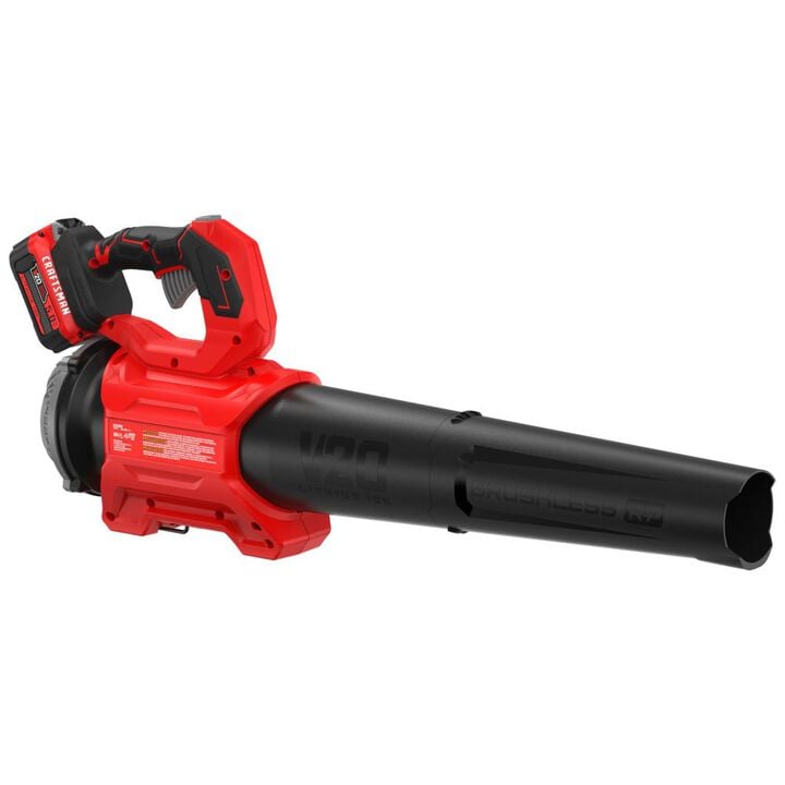 CRAFTSMAN V20* Brushless RP Handheld Leaf Blower Kit 5.0Ah, large image number 7