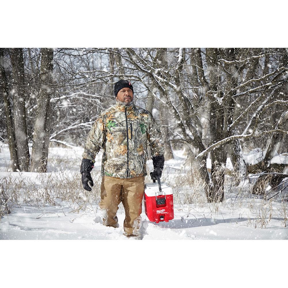 Milwaukee M12 Heated QUIETSHELL Jacket Kit, large image number 11