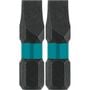 Makita Impact X #8 Slotted 1 Insert Bit 2/pk