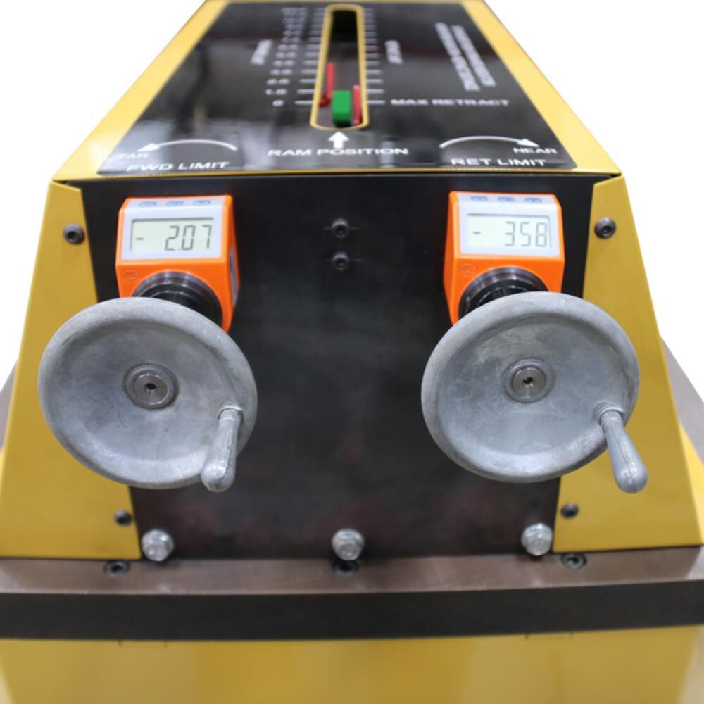 Baileigh 20-Ton Horizontal Bending Press, large image number 10