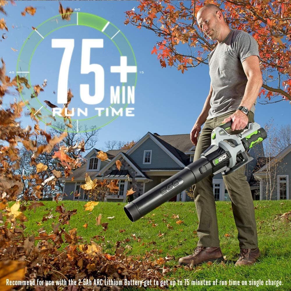 EGO Turbo Leaf Blower 530 CFM (Bare Tool) Reconditioned, large image number 6