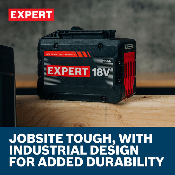 Bosch 18V 15 Ah Battery & Charger Kit, large image number 5