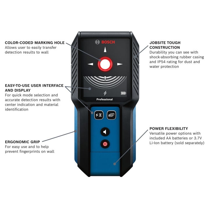 Bosch Wall Scanner, large image number 1