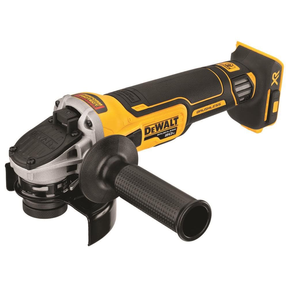 Dewalt 20v Max Xr 45in Angle Grinder With Kickback Brake Bare Tool Dcg405b Simolary simolary.com 6