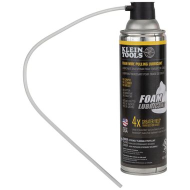Klein Tools Wire Pulling Foam Lubricant, large image number 0