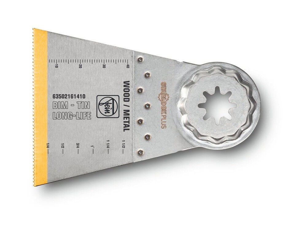 Fein TITAN Coated Demolition Oscillating Saw Blade 2-1/2 Inch x 2 Inch, large image number 1