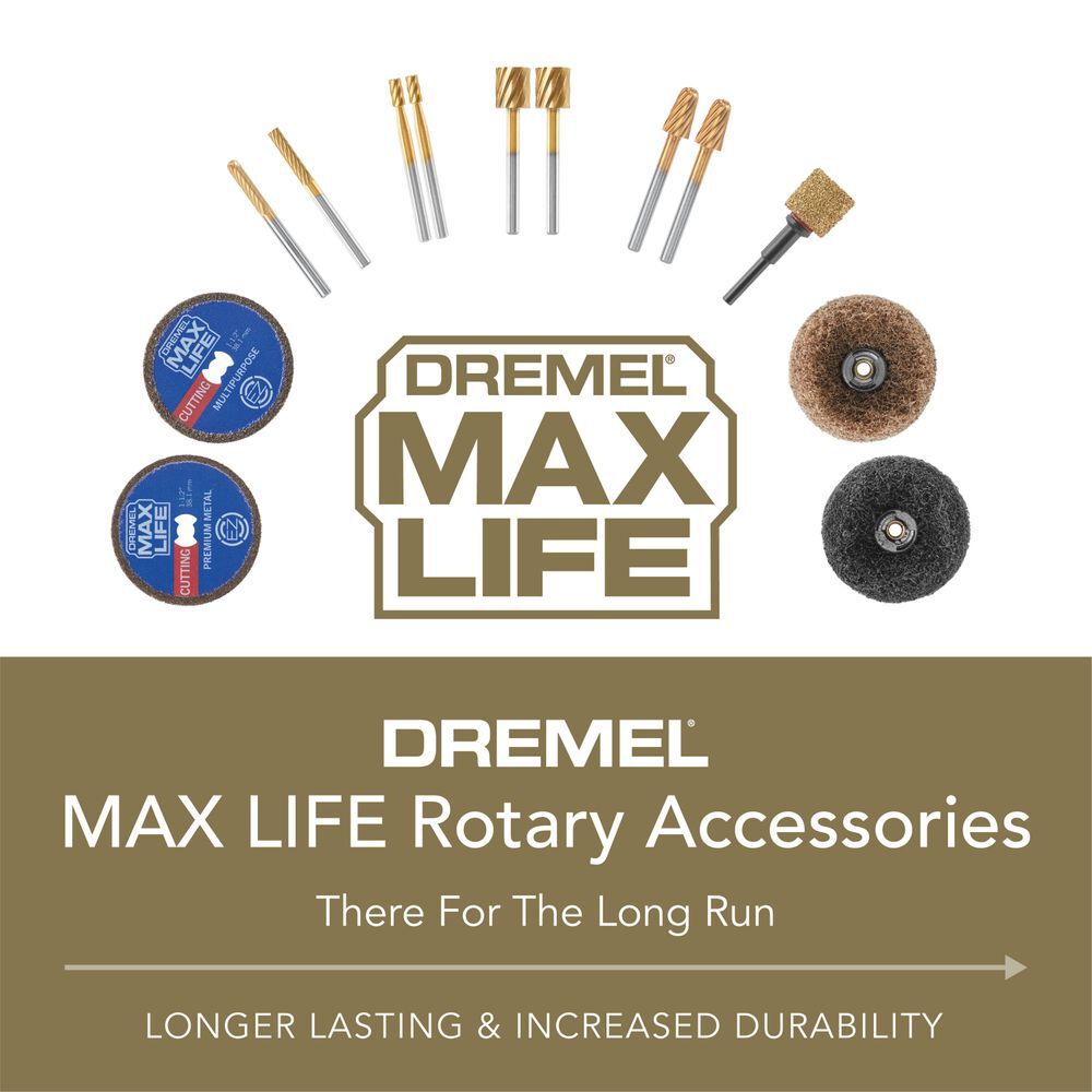 Dremel 1/8 Inch (3.2mm) Tungsten Carbide Carving Bit, large image number 10
