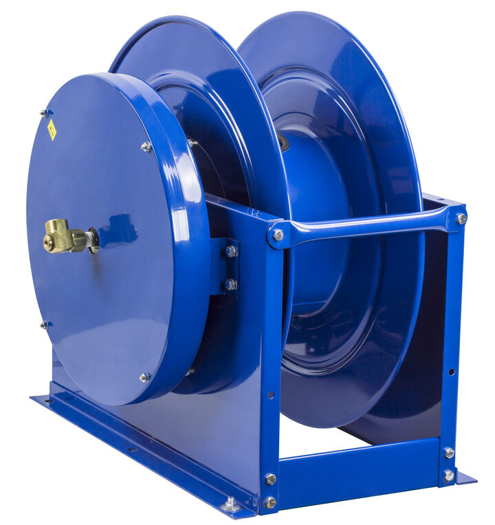 Coxreels Spring Driven Dual Hose Reel 1/2in x 50' 300PSI No Hose, large image number 7