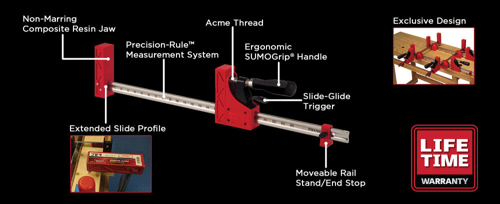 JET Parallel Clamp Framing Kit, large image number 2