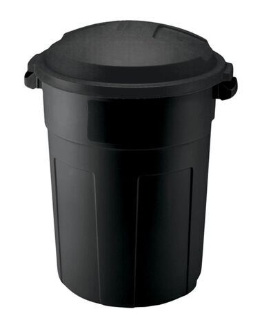 Rubbermaid 20 gal Non-Wheeled Trash Can with Lid