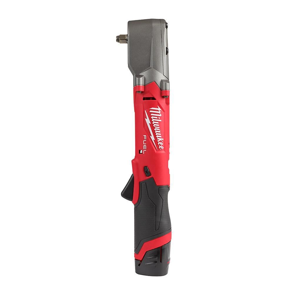 Milwaukee M12 FUEL 3/8inch Right Angle Impact Wrench Kit, large image number 14