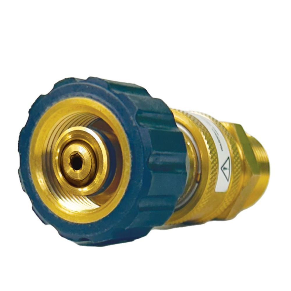 BluBird BluShield Brass 4000 PSI High Pressure Hose Quick Connect Kit, large image number 2