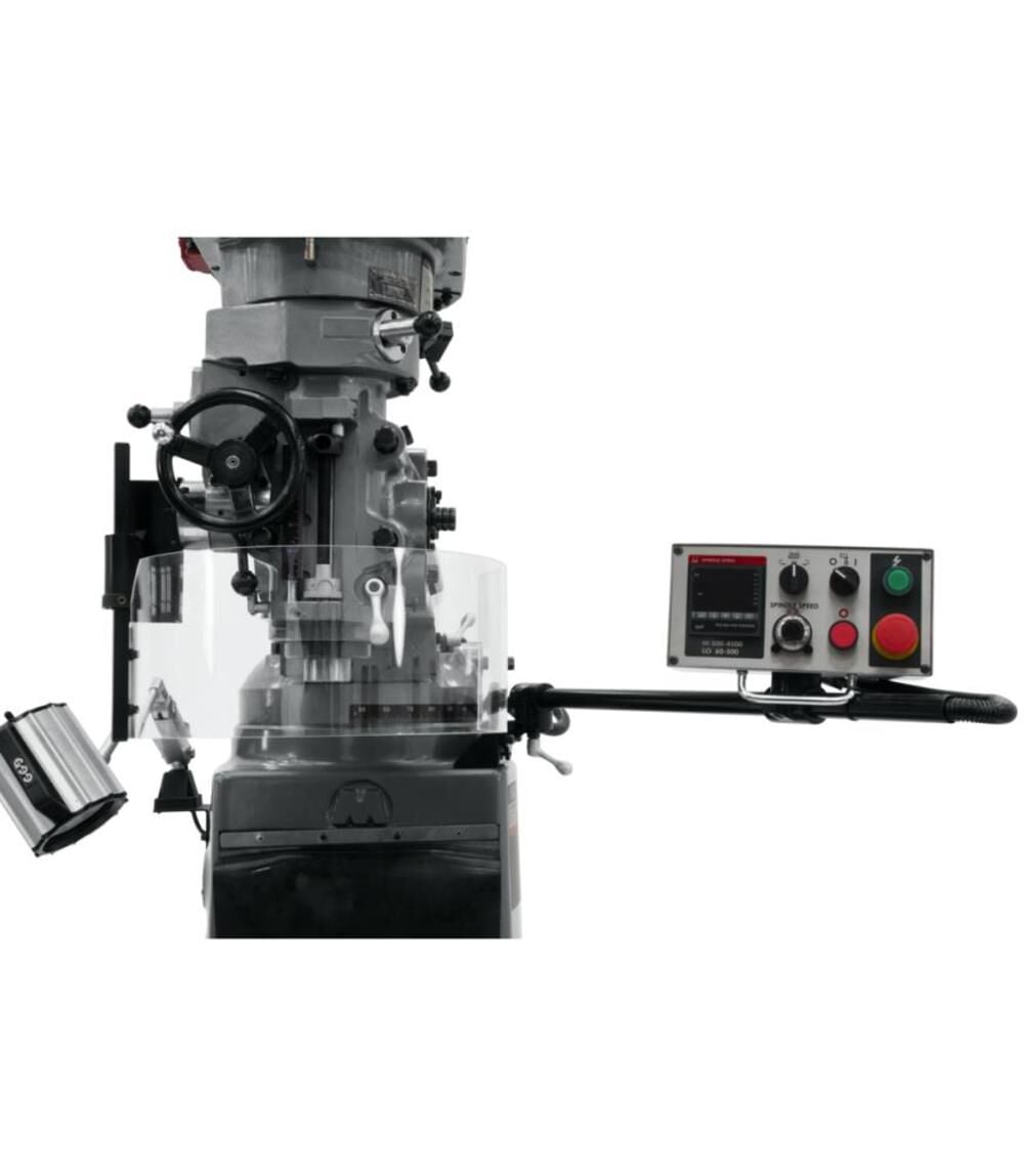 JET JTM-949EVS/230 Vertical Milling Machine, large image number 3