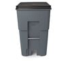 Rubbermaid BRUTE 95 Gallon Roll Out Container, small
