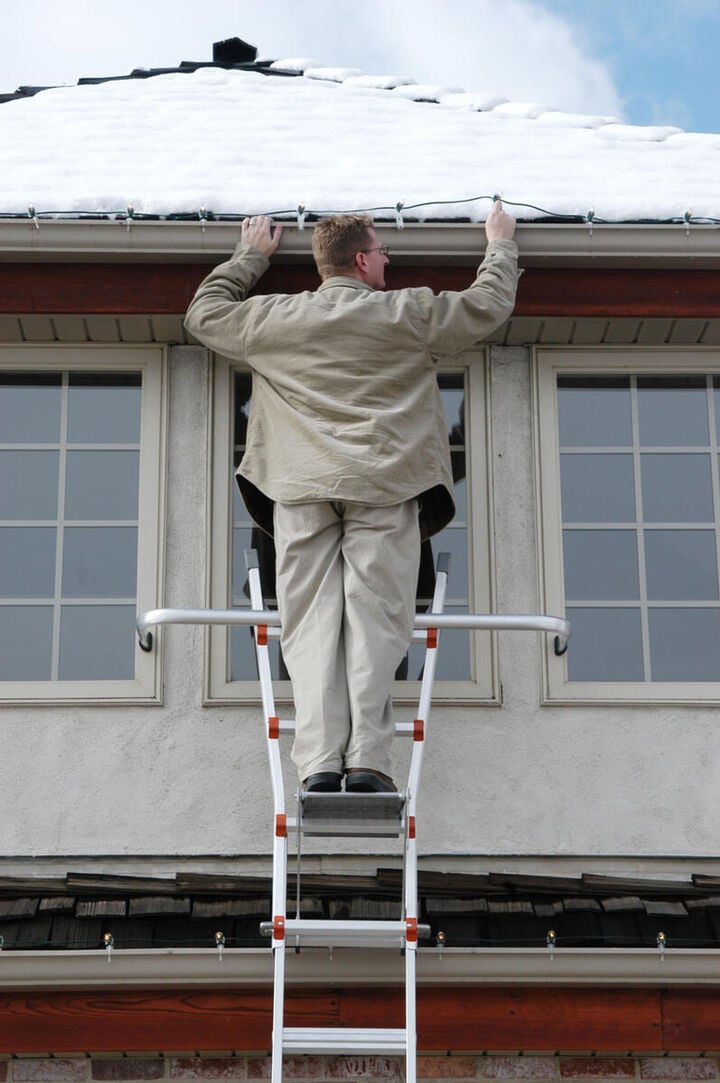 Little Giant Safety Wing Span / Wall Stand-Off, large image number 6