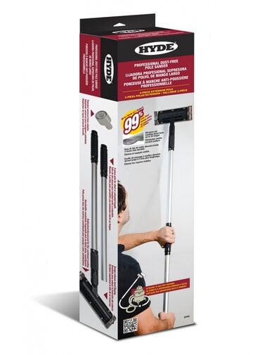 Hyde Professional Dust-Free Pole Sander, large image number 1