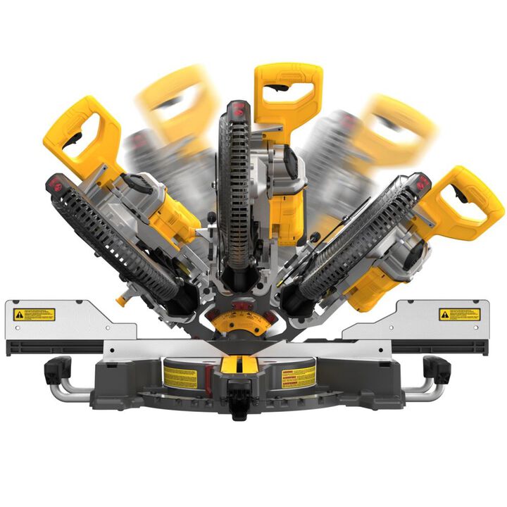 DEWALT FLEXVOLT 12 Inch 60V Sliding Miter Saw Kit and 60V Max 8-1/4 Inch Table Saw (Bare Tool) Bundle, large image number 14